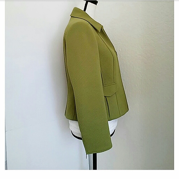 TALBOTS | Green tailored blazer - Picture 5 of 8